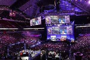 2014 yılında Dota 2 e spor turnuvası